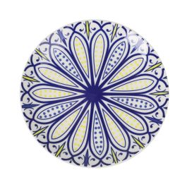 La Mediterranea Fuente Redonda Japo 20 cm Surtido 6 Decoraciones Relieve Kaito (18 Unidades)