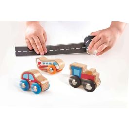 Mini tren con vía