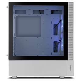 NOX Hummer Nemesis Semitorre ATX Blanco ARGB USB 3.0 Ventana