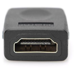 DIGITUS HDMI Adapter 4K. 3D fähig. Ethernet. schwarz