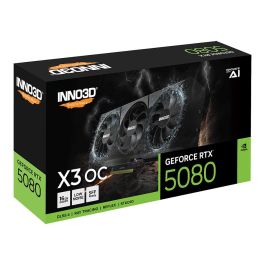 Inno3D RTX 5080 16GB GDDR7 Tarjeta Gráfica