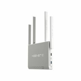 Router Keenetic KN-1011-01EN Blanco/Gris USB USB 2.0 RJ45 Ethernet LAN USB 3.2