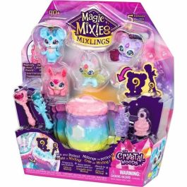 Pack 5 pequeños compañeros misteriosos - Mixlings T3 - Moose Toys