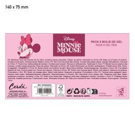 Cerdá Bolígrafo Gel Minnie PINK - 18.5 x 10.5 x 2.0 cm