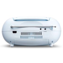 Medion MED4061275227482 Radio CD FM 2x2.2W RMS Azul