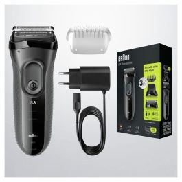 BRAUN SERIE 3 SHAVE & STYLE 3000BT Afeitadora eléctrica con recortador de barba - Negro