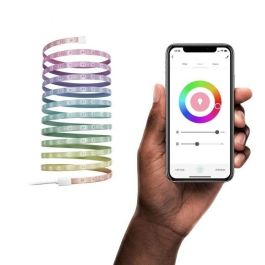 Hombli HBLS-0521 Tira de Luz Inteligente LED Wi-Fi 5m RGB 24W IP65 Compatible Alexa y Google Assistant