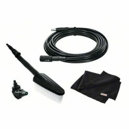 Bosch Kit de limpieza para automóvil: accesorios con cepillo de lavado, boquilla 90°, manguera 6m y paño de microfibra Precio: 42.69000032. SKU: B1AVATA5PB