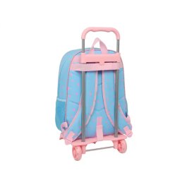 Safta Mochila 180 con Carro 905 Stitch Happy 420x330x140 mm