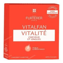 Rene Furterer VitalFAN Vitalidad Cabello y Uñas Cápsulas Anticaída 30 Unidades Precio: 12.9900001. SKU: B1J8LLFZP4
