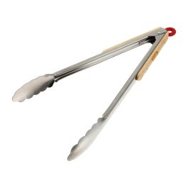 Pinzas Barbacoa Wood 30Cm Algon Bbq (24 Unidades)