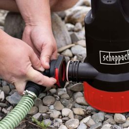 Bomba combinada para aguas residuales - Scheppach - DWP750 - 20000 L/h - 750 W Bomba combinada para aguas residuales - Scheppach - DWP750 - 20000 L/h - 750 W