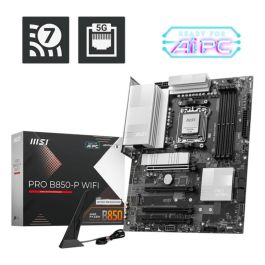 MSI PRO B850-P WiFi placa base AMD B850 Zócalo AM5 ATX Precio: 226.50000043. SKU: B1639N8GBK