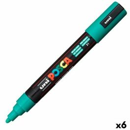 Rotulador permanente POSCA Verde Esmeralda (6 Unidades) Precio: 23.89000042. SKU: B1DG5RJPP8