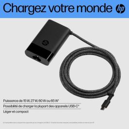 HP USB-C 65W Laptop Charger