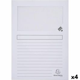 Subcarpeta Exacompta Forever Blanco A4 100 Piezas (4 Unidades) Subcarpeta Exacompta Forever Blanco A4 100 Piezas (4 Unidades) Precio: 112.59000027. SKU: B1BKR9QBCB