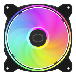 Cooler Master MasterFan MF140 HALO² Carcasa del ordenador Ventilador 14 cm Negro Cooler Master MasterFan MF140 HALO² Carcasa del ordenador Ventilador 14 cm Negro