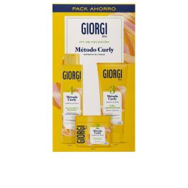 Giorgi Line Método Curly Lote 3 piezas: Champú Brillo, Mascarilla Hidratante, Gel Definidor para Rizos Naturales Precio: 14.58999971. SKU: S05103995