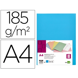 Liderpapel Subcarpeta DIN A4 Celeste Intenso 180g/m2 Precio: 10.50000006. SKU: B1H87GRXYQ