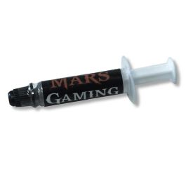 Mars Gaming MT0 Pasta Térmica 1g de Alta Eficiencia, 6 W/mK, No Conductora, Alta Viscosidad, con Aplicador para PC Gaming Precio: 4.79000038. SKU: S7813593