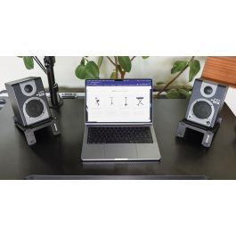 Soporte De Mesa Para Monitor De Studio - Pareja