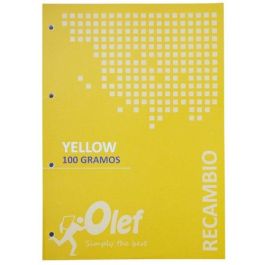 Recambio Olef A4 80H 100Gr 4 Taladros Cuadric.5X5 Amarillo (Set de 5) Precio: 14.49999991. SKU: B14ZXM29L8
