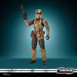 HASBRO Shoretrooper Figura Carbonized Collection Star Wars Vintage 10cm Articulada con Accesorios