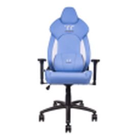 Thermaltake GGC-VCO-LWLWDS-01 Silla Gaming Butaca Acolchada para Videojuegos, 52cm Ancho, Soporta 150 kg, Azul y Blanco Precio: 268.49999946. SKU: B1J5Z23N7M