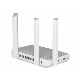 Router Keenetic S0F35A Blanco USB USB 2.0 Ethernet LAN USB 3.2 RJ-45 x 6