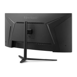 ViewSonic VX3418C-2K Monitor Gaming Curvo 34" (86,4 cm) UWQHD (3440x1440) VA 180Hz AMD FreeSync Premium, Negro