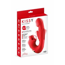 Vibrador Doble Estimulación Yoba Kissy Rojo Precio: 30.68999956. SKU: B12WNZYJ5S