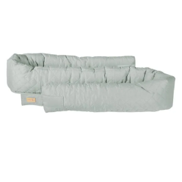 Roba ROB4005317329253 Nido para bebé 3 en 1 Cuna de viaje, protector de cuna o cambiador Verde esmerilado