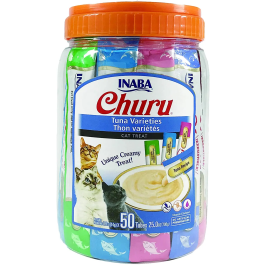 Churu Cat Variedades de Atún Bote 50P 700 gr Precio: 26.9900004. SKU: B1CHTT7YML