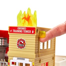 Estacion Bomberos Con Sonido Matchbox Hbd76 Mattel Estacion Bomberos Con Sonido Matchbox Hbd76 Mattel