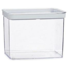 Tarro Transparente Silicona ABS PS 2200 ml (10,5 x 16,1 x 21 cm) Precio: 4.49999968. SKU: S3608569