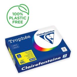 Papel De Color A4 Clairefontaine Trophee 80G 500H Fluo Amarillo Precio: 16.78999993. SKU: B1JGYKBE8Y