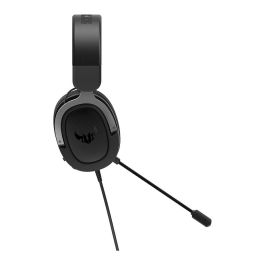 Asus 90YH028G-B1UA00 TUF Gaming H3 Auriculares Diadema para Juego Negro, Gris