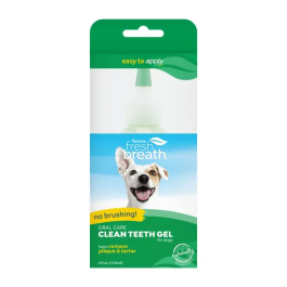 TropiClean Gel Dental Sin Cepillado Fresh Breath para Perro 118 mL Precio: 16.50000044. SKU: B1AG27CT6R