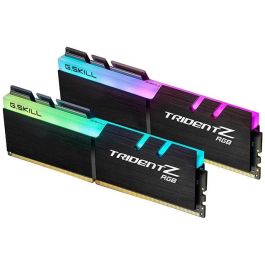G.Skill TridentZ RGB F4-3200C16D-16GTZR Memoria RAM DDR4 de 16GB (2x8GB) 3200MHz CL16 Negra Precio: 157.58999949. SKU: B16GSCHQBM