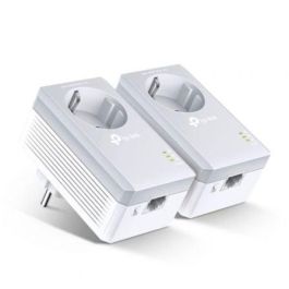 TP-Link TL-PA4010P KIT V5 adaptador de red PowerLine 600 Mbit/s Ethernet Blanco 2 pieza(s) Precio: 54.94999983. SKU: S7808573