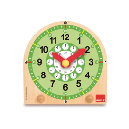 Diset Reloj Escolar de Madera para Aprender las Horas y Minutos, a Partir de 2 Años, Incluye Perchero Precio: 15.68999982. SKU: B184TPCKZZ