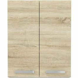 LASSEN Mueble Alto con 2 Puertas Batientes - Acabado Roble Sonoma - 60 cm Ancho x 31.6 cm Profundo x 72 cm Alto Precio: 102.69000049. SKU: B1E7H9WT5V