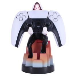 Cable Guy Soporte Sujeción Spider Gwen Spiderman Marvel para Mandos y Teléfonos 20cm