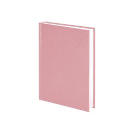 Agenda Encuadernada Liderpapel Corfu A5 2025 Dia Pagina Color Rosa Nude Papel 60 gr