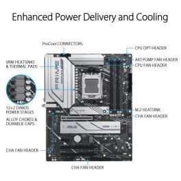 Asus Prime X670-P Wifi Mother Socket AMD X670 Asus Prime X670-P Wifi Mother Socket AMD X670