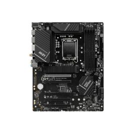 MSI PRO B760-P WiFi DDR4 placa base LGA 1700 ATX MSI PRO B760-P WiFi DDR4 placa base LGA 1700 ATX