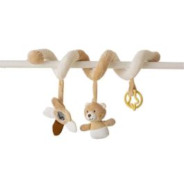 Creaciones Llopis Espiral de Actividades y Juguete para Bebé - Oso Beig de 25cm de Poliéster para Cuna y Cochecito Precio: 8.49999953. SKU: B14GCSB3HS