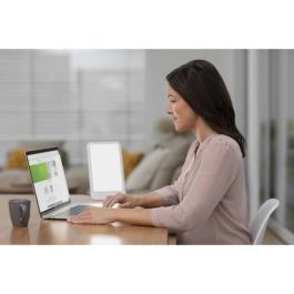 Medisana LT 460 Lámpara Fototerapia LED 10.000 Lux Energizante para Uso Compacto y Portátil con Bolsa de Transporte