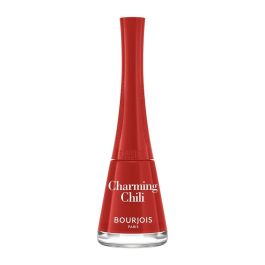 Bourjois #049-charming chili 1 SECONDE Esmalte de Uñas Gel - Cobertura Perfecta en 1 Capa, Brillo Intenso y Secado Rápido 9 ml