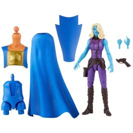 HASBRO Figura Marvel Legends What If Heist Nebula 15cm PVC Articulada con Accesorios